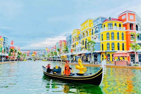 Tiến độ Grand World Phú Quốc
