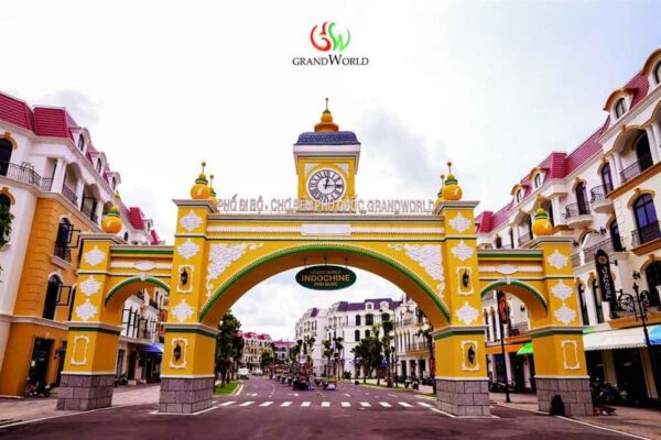 Tiến độ Grand World Phú Quốc