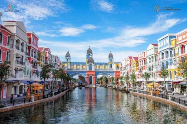 Tiến độ Grand World Phú Quốc