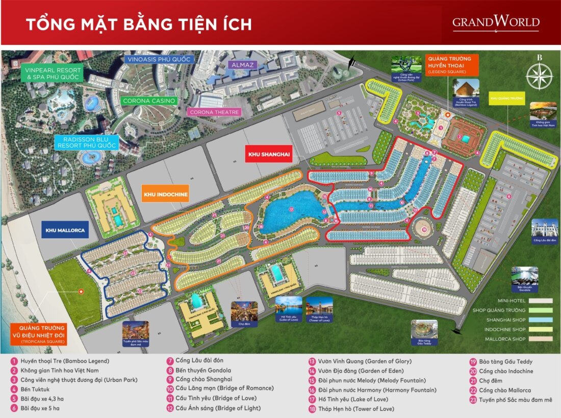 mb tiện ích Grand World Phú Quốc