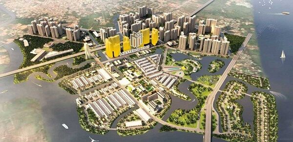 Vị trí thuận lợi dự án Masteri Center Point Quận 9