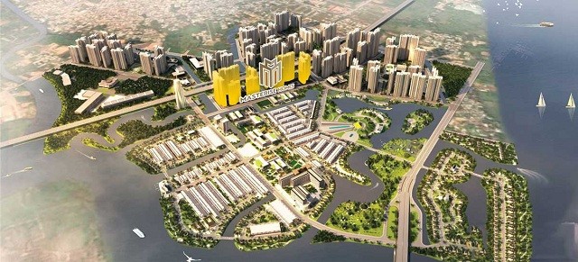 Vị trí thuận lợi dự án Masteri Center Point Quận 9