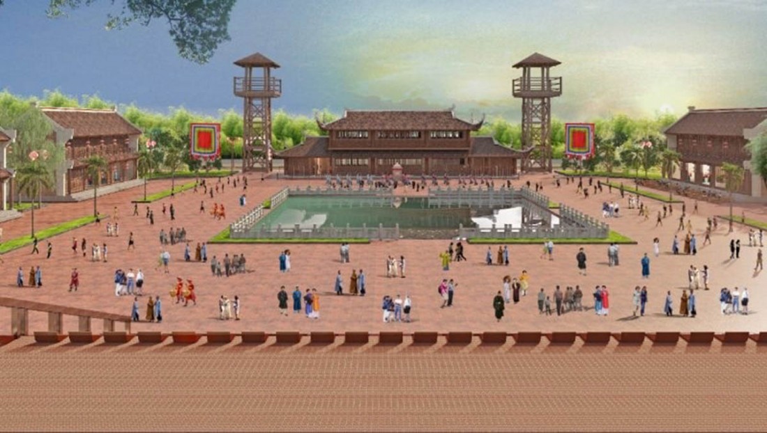 Việt Nam cổ trấn – Tiện ích nội khu độc đáo tại Grand World Phú Quốc