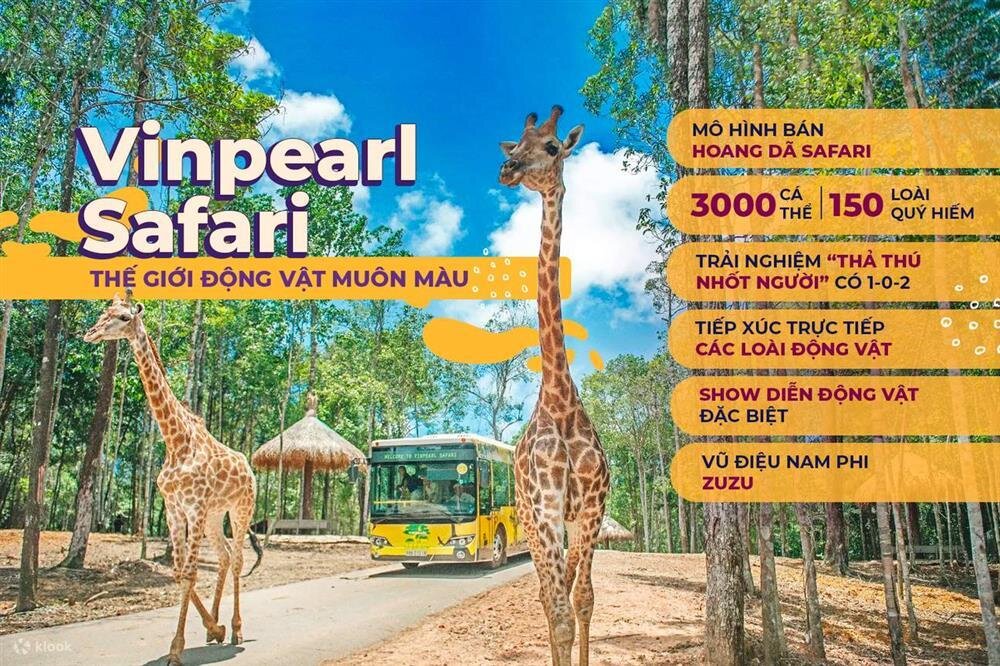 Vườn thú Vinpearl Safari