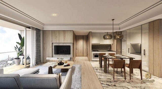 Căn hộ Grand Marina Saigon đa dạng diện tích Căn hộ Grand Marina Saigon thiết kế sang trọng, hiện đại