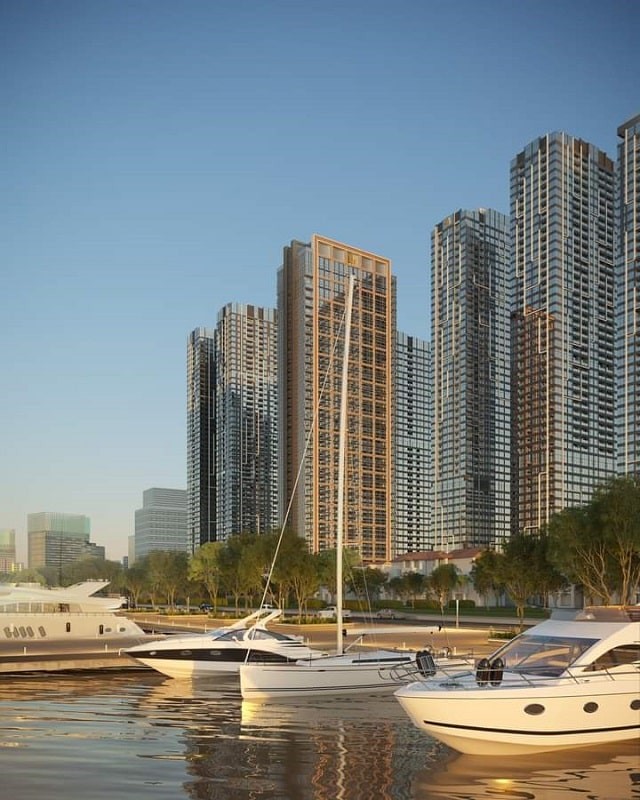 Căn hộ Grand Marina Saigon tích hợp bến du thuyền đẳng cấp Căn hộ Grand Marina Saigon tích hợp bến du thuyền đẳng cấp