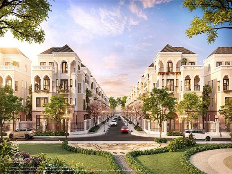 Tổng quan The Empire Vinhomes Ocean Park Hưng Yên