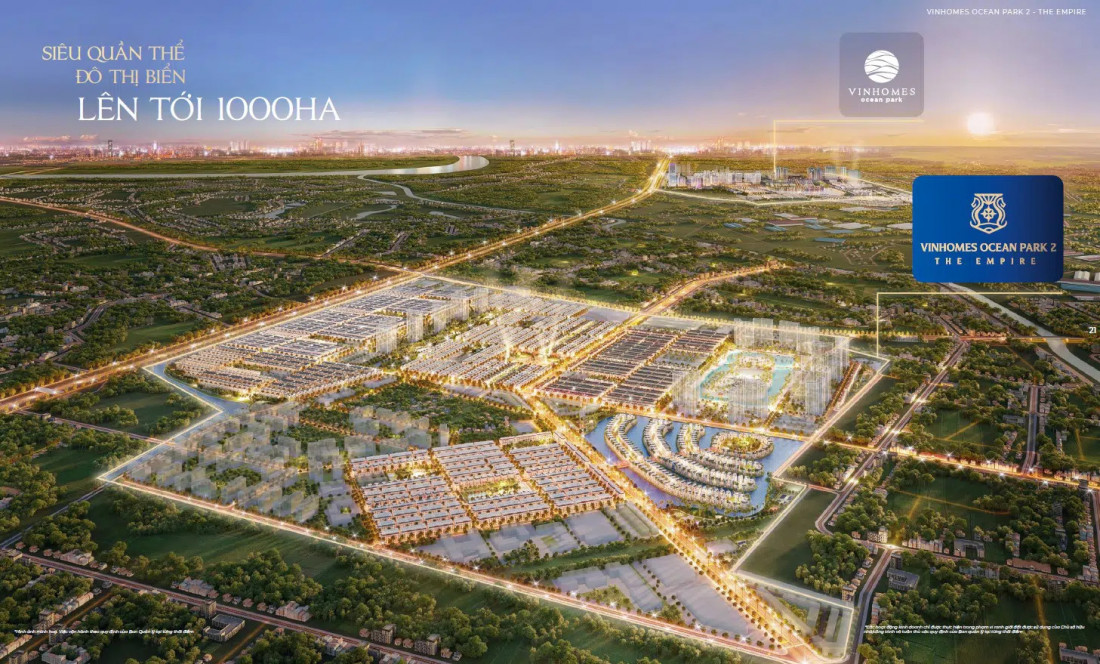 VINHOMES OCEAN PARK 2 – THE EMPIRE HƯNG YÊN