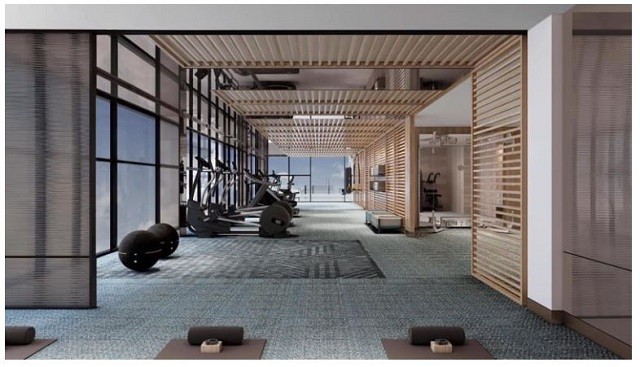 Trang thiết bị phòng gym hiện đại Trang thiết bị phòng gym hiện đại