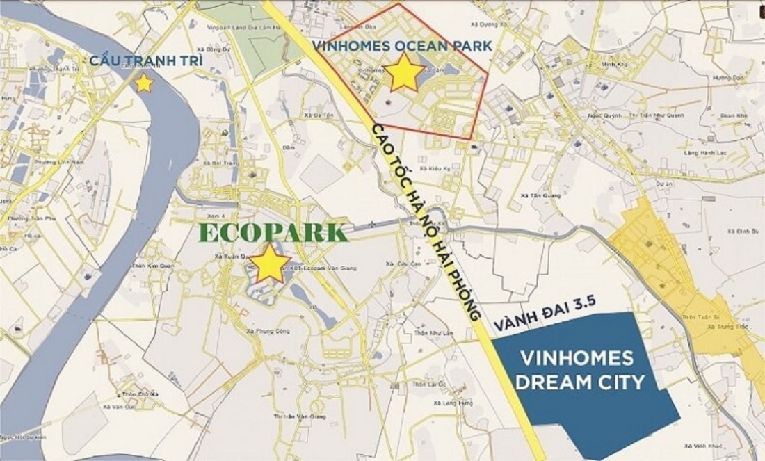 Vinhomes Dream City Hưng Yên sở hữu vị trí độc tôn không thể đẹp hơn tại Hưng Yên Vinhomes Dream City Hưng Yên sở hữu vị trí độc tôn không thể đẹp hơn tại Hưng Yên