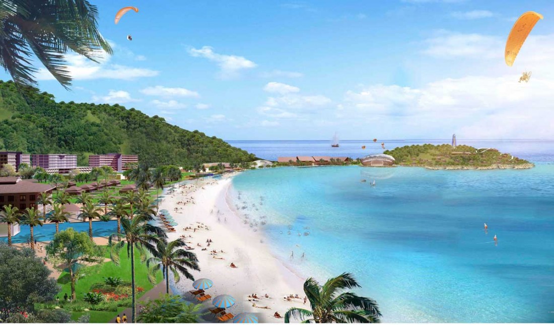 Thiết kế Vinpearl Làng Vân Đà Nẵng giao hòa cùng thiên nhiên