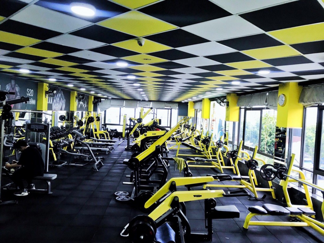 Vinpearl Làng Vân Đà Nẵng mang đến khu tập gym sang trọng