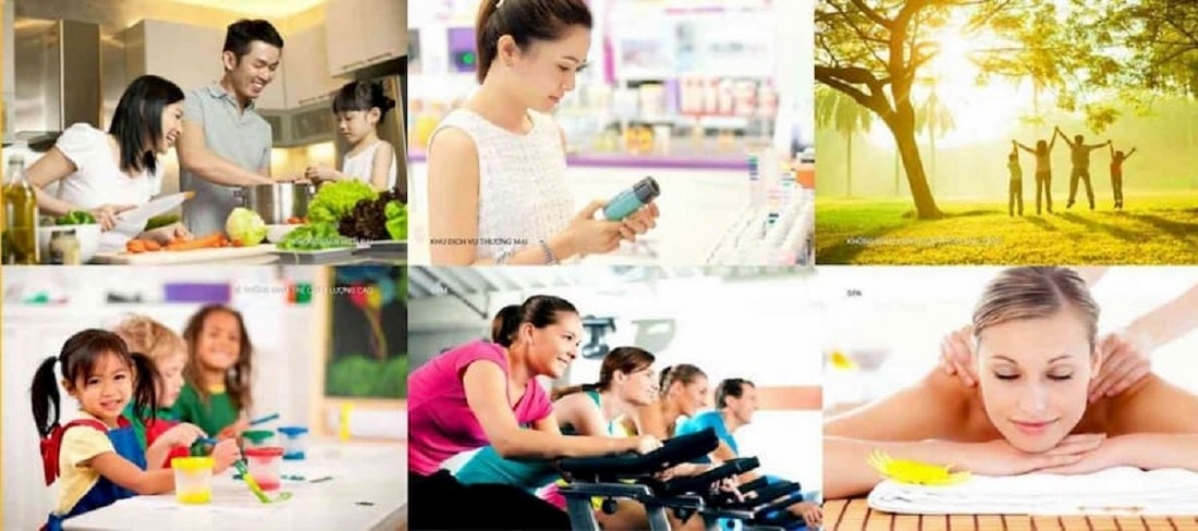 Vinpearl Làng Vân Đà Nẵng với hàng loạt tiện ích đẳng cấp 5*