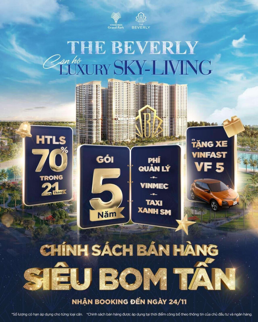 chính sách bán hàng the beverly 