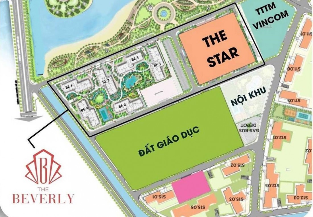The Beverly Vinhomes Grand Park