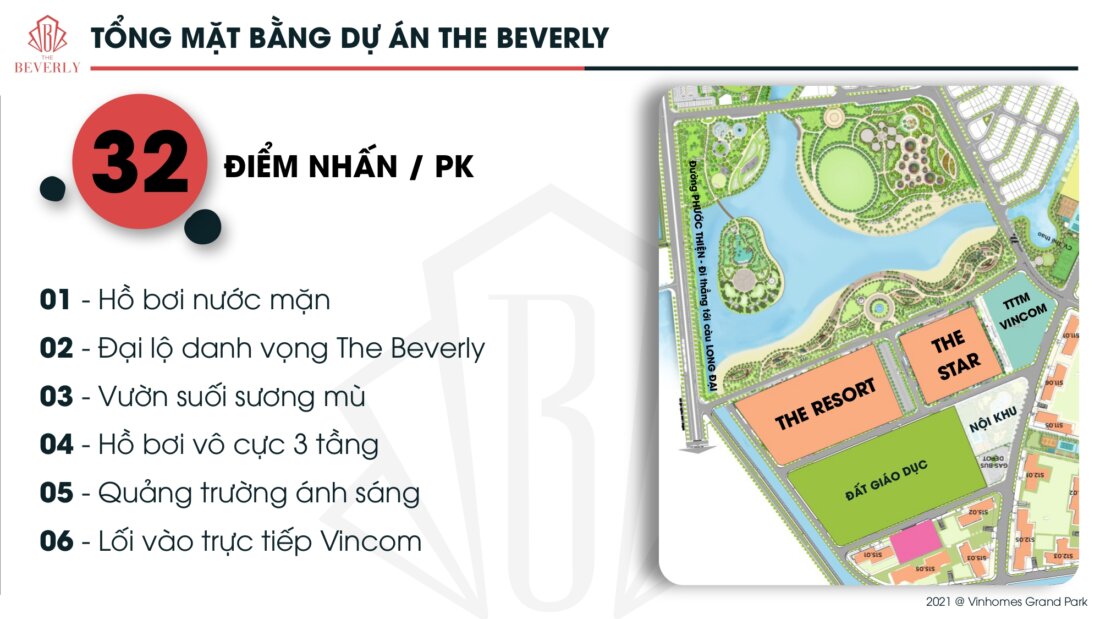 Mặt bằng The Beverly Vinhomes Grand Park -1