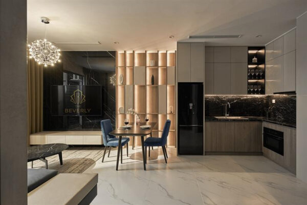 Tiến độ The Beverly Vinhomes Grand Park