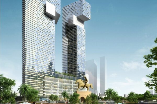 Phối cảnh thiết kế tổng thể One Central SaiGon