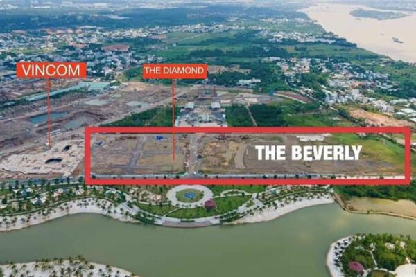 Tiến độ The Beverly Vinhomes Grand Park