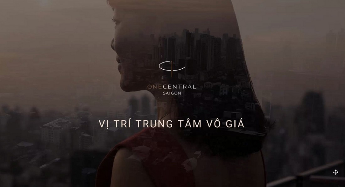 Vị trí dự án tọa lạc đắc địa tại trung tâm quận 1, TPHCM Vị trí dự án tọa lạc đắc địa tại trung tâm quận 1, TPHCM