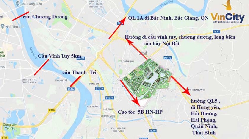Vị trí dự án Vinhomes Ocean Park ở đâu? Cách nội thành bao xa?