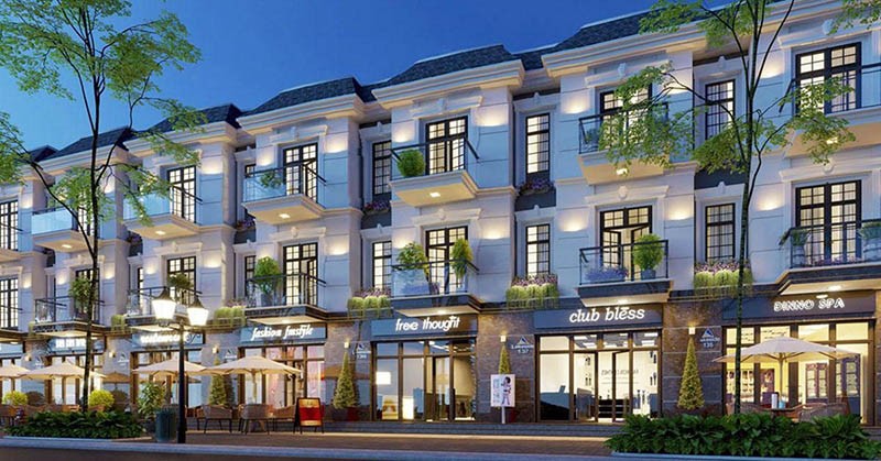 Shophouse là gì ? Có nên đầu tư vào shophouse không?