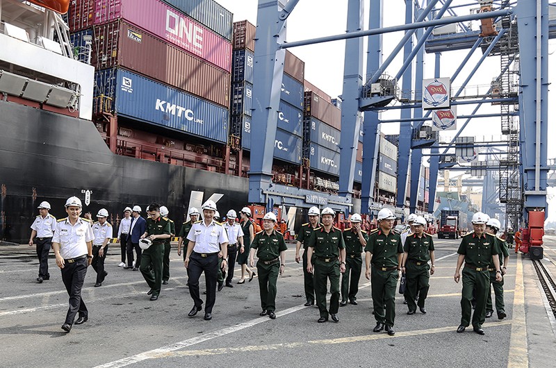 Cảng Sài Gòn vững tin thương hiệu của hàng hải Việt Nam 2021