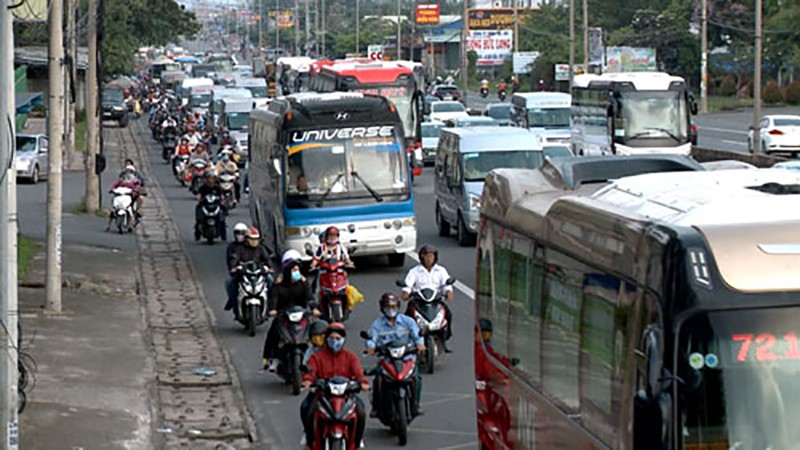 Tình trạng quốc lộ 51 hiện nay