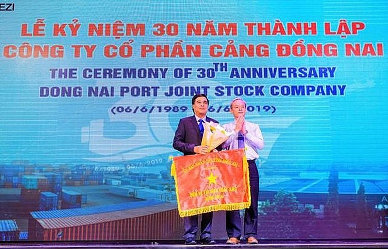 Lễ kỷ niệm 30 năm thành lập CTCP Cảng Đồng Nai