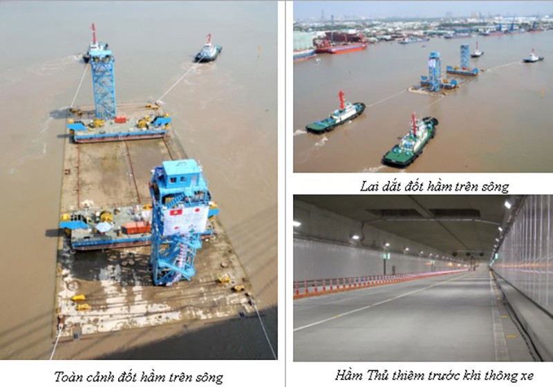 Hầm Thủ Thiêm - Hầm vượt sông lớn nhất Đông Nam Á