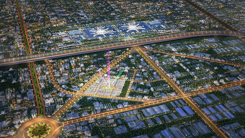 Phát triển đồng bộ Sân bay Long Thành - BĐS được đà tăng giá
