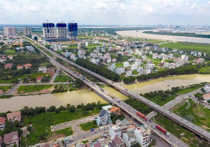 Đường Vành đai 4 HCM xây dựng nhằm “giải bài toán” kẹt xe 