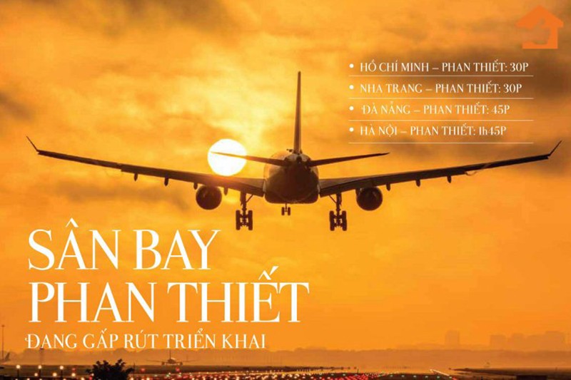 Sân bay phan thiết chuẩn bị được khởi công xây dựng