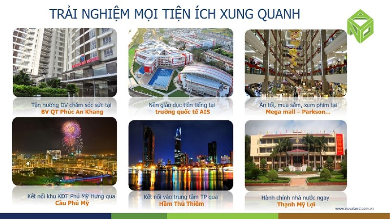 Các dự án Novaland quận 2 Thành phố Hồ Chí Minh