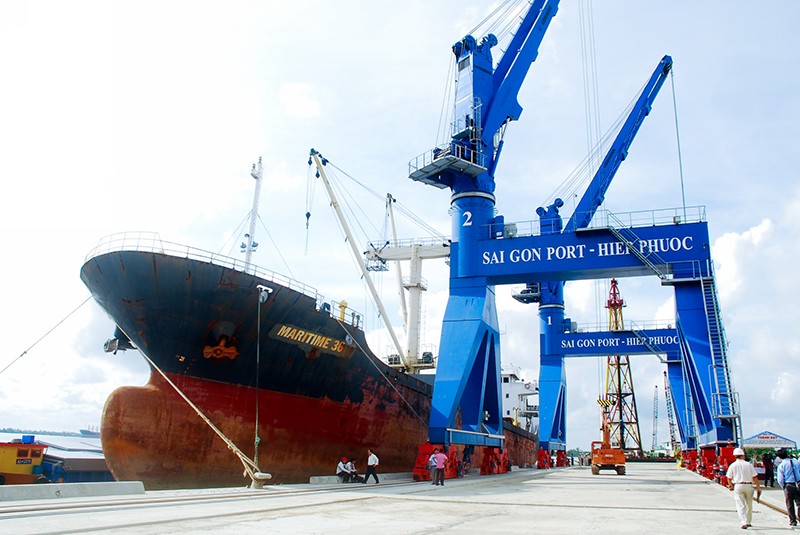 Cảng Sài Gòn vững tin thương hiệu của hàng hải Việt Nam 2021