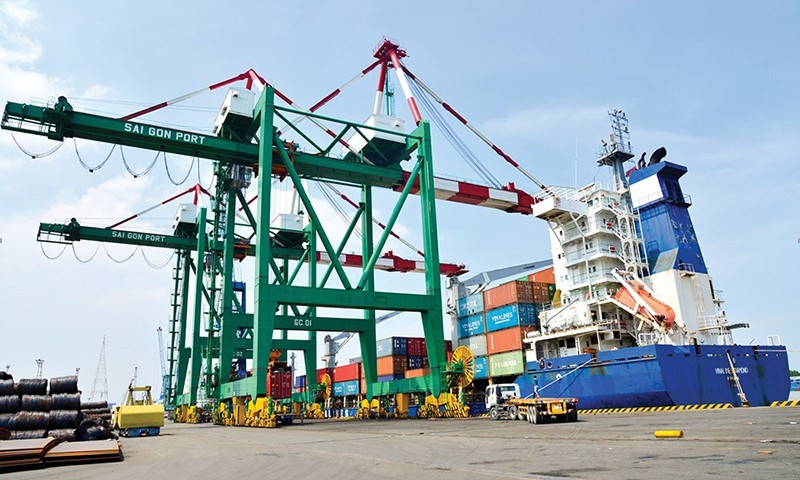 Cảng Sài Gòn vững tin thương hiệu của hàng hải Việt Nam 2021