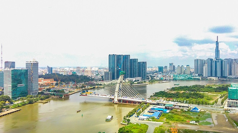 Vị trí Cầu Thủ Thiêm 2