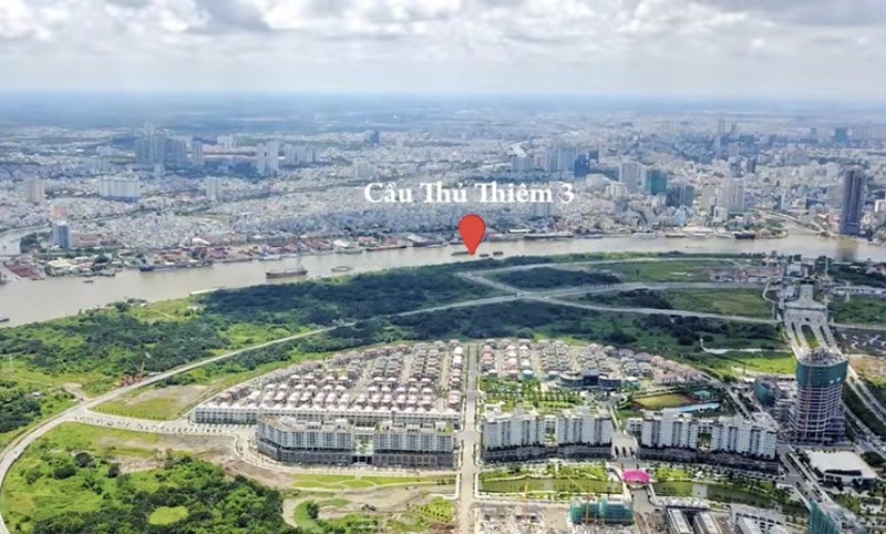 Cầu Thủ Thiêm 3 - Biểu tượng của một Sài Gòn kiêu hãnh