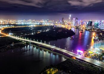 Bất động sản khu vực được hưởng lợi nhờ cầu Thủ Thiêm 1