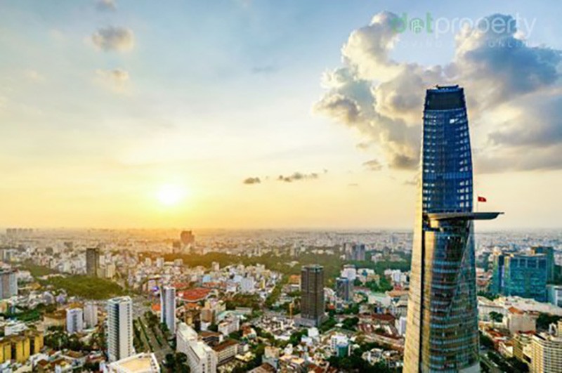 Cùng khám phá tòa Bitexco - Biểu tượng cho Sài Gòn xa hoa