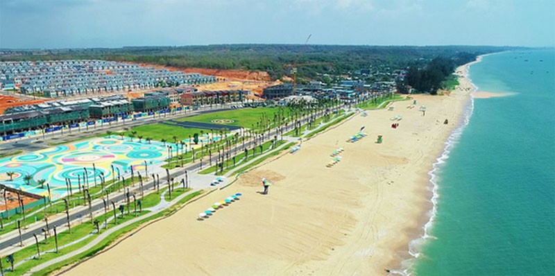 Tiến độ Novaworld phan thiết tháng 10/2021