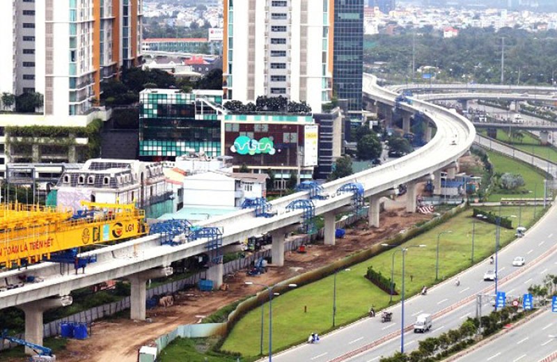 Tiến độ Tuyến Metro số 1 bến thành suối tiên mới nhất?