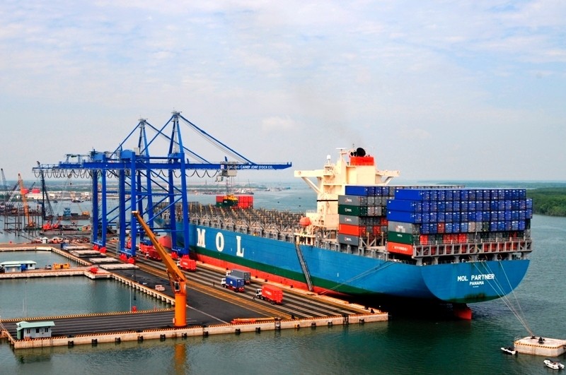 Cảng Cái Mép Thị Vải