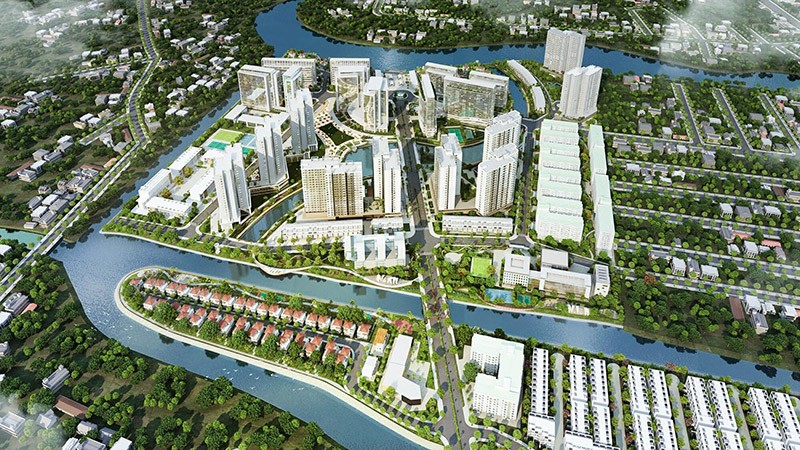 Công trình cầu thủ thiêm 4 sẽ sớm khởi công xây dựng