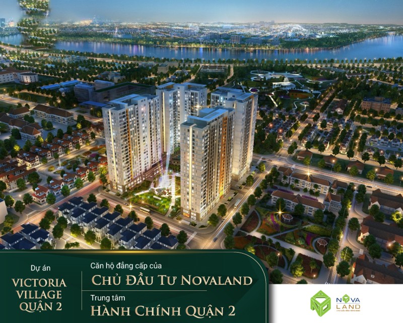 Dự án Victoria Village - dự án Novaland quận 2