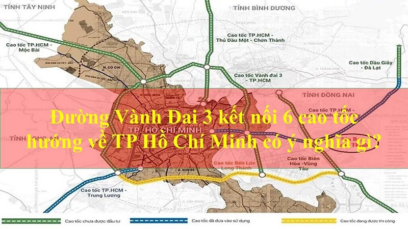 Quy hoạch và tiến độ dự án đường vành đai 3 mới nhất