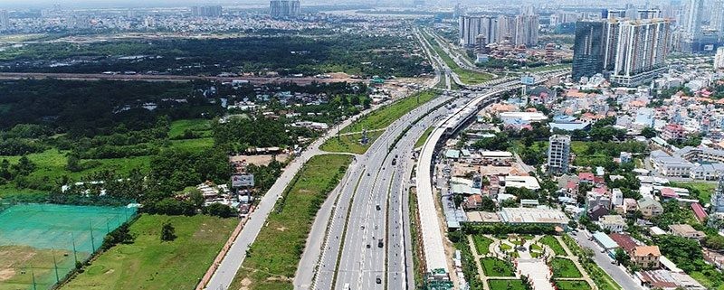 Đường Vành đai 4 HCM xây dựng nhằm “giải bài toán” kẹt xe 