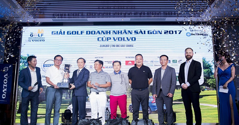 Giải golf Doanh nhân Sài Gòn 2017