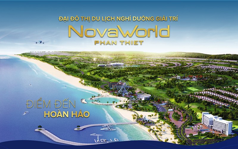 Tiến độ Novaworld phan thiết tháng 10/2021