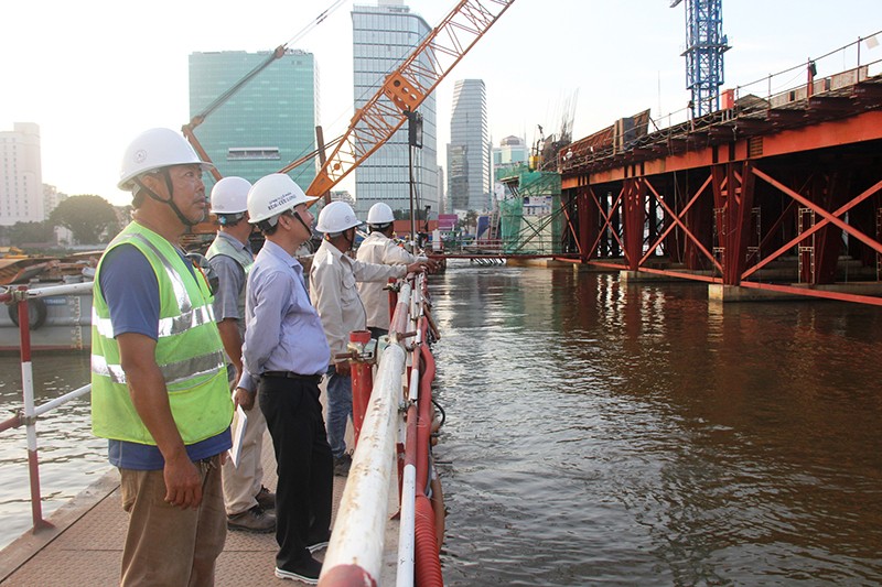Cầu Thủ Thiêm 2 giúp thổi làn gió mới tới BĐS khu vực
